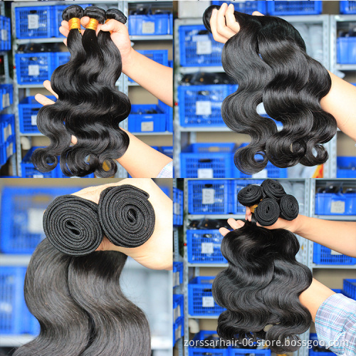 Hot products raw virgin hair bundle hair vendors brazilian human hair bundles with closure for black woman